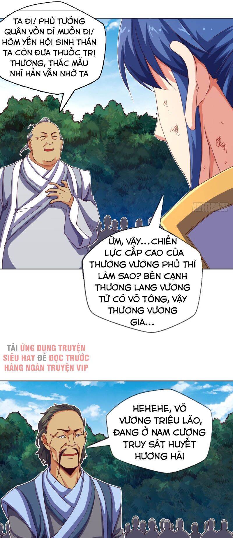 Chiếm Cái Đỉnh Núi Làm Đại Vương Chapter 125 - 21