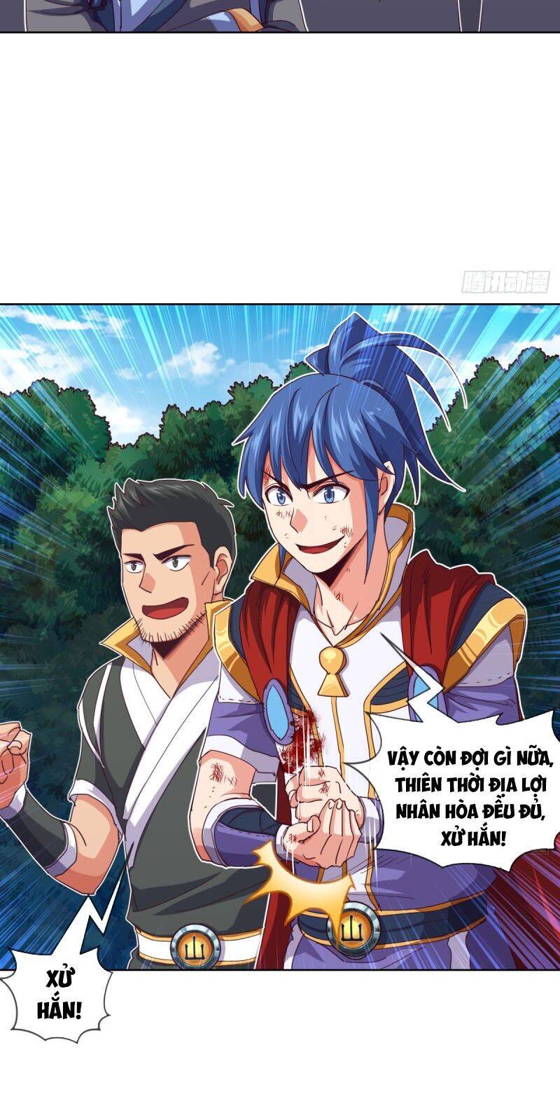 Chiếm Cái Đỉnh Núi Làm Đại Vương Chapter 125 - 22