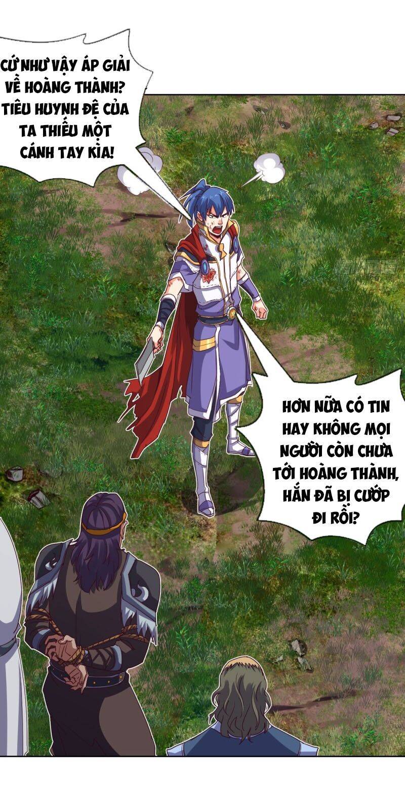 Chiếm Cái Đỉnh Núi Làm Đại Vương Chapter 125 - 5