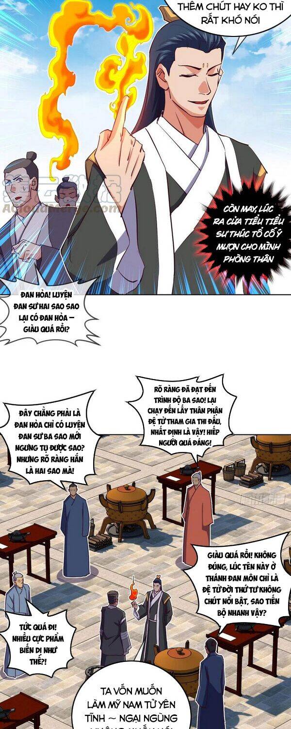 Chiếm Cái Đỉnh Núi Làm Đại Vương Chapter 143 - 12