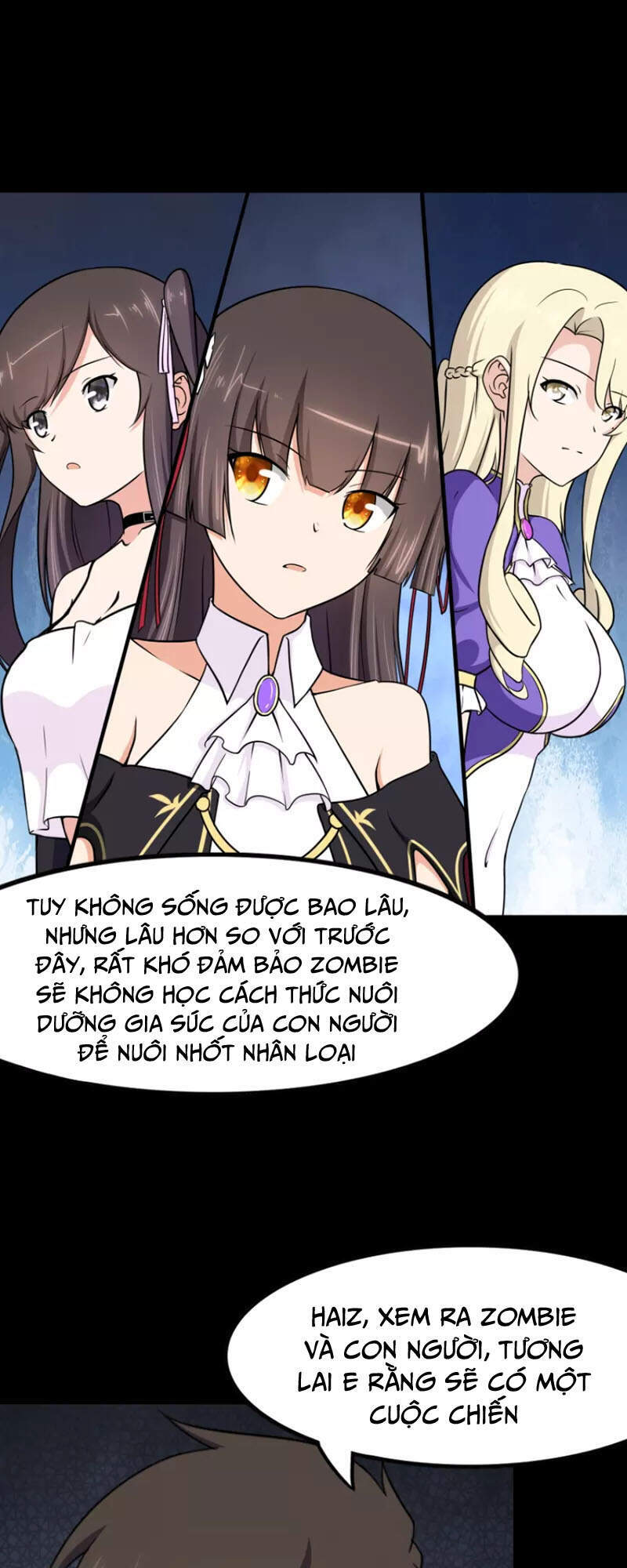 Bạn Gái Zombie Của Tôi Chapter 242 - 7