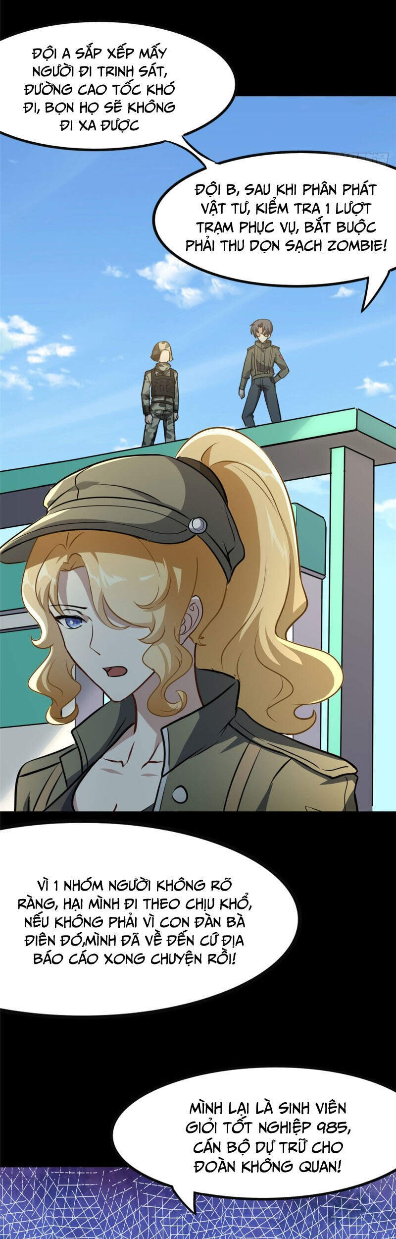 Bạn Gái Zombie Của Tôi Chapter 266 - 7