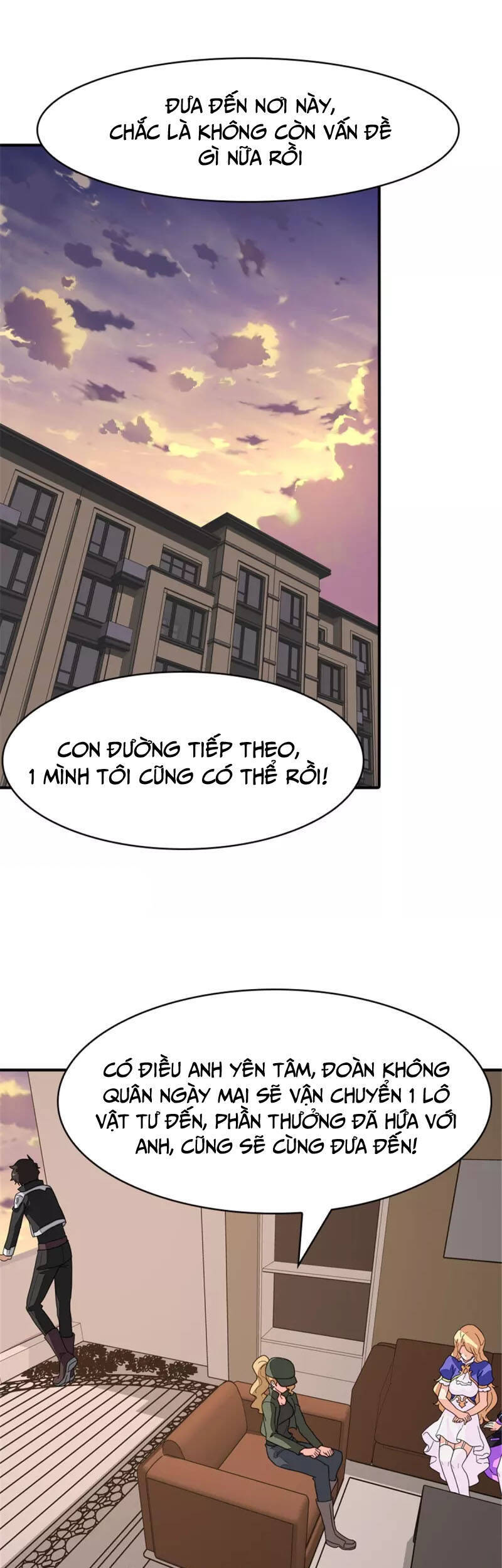 Bạn Gái Zombie Của Tôi Chapter 308 - 1