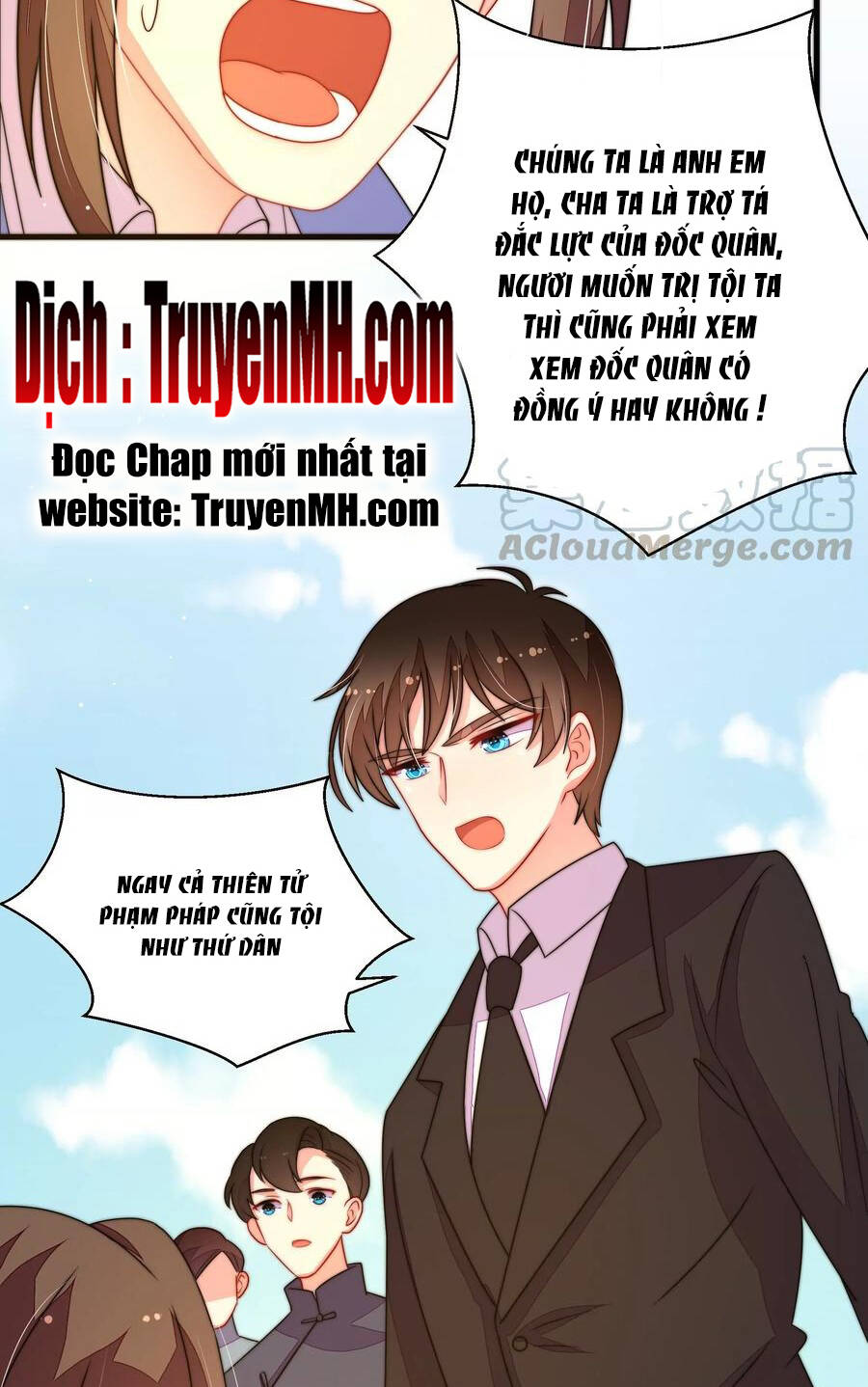 Ngày Nào Thiếu Soái Cũng Ghen Chapter 402 - 11