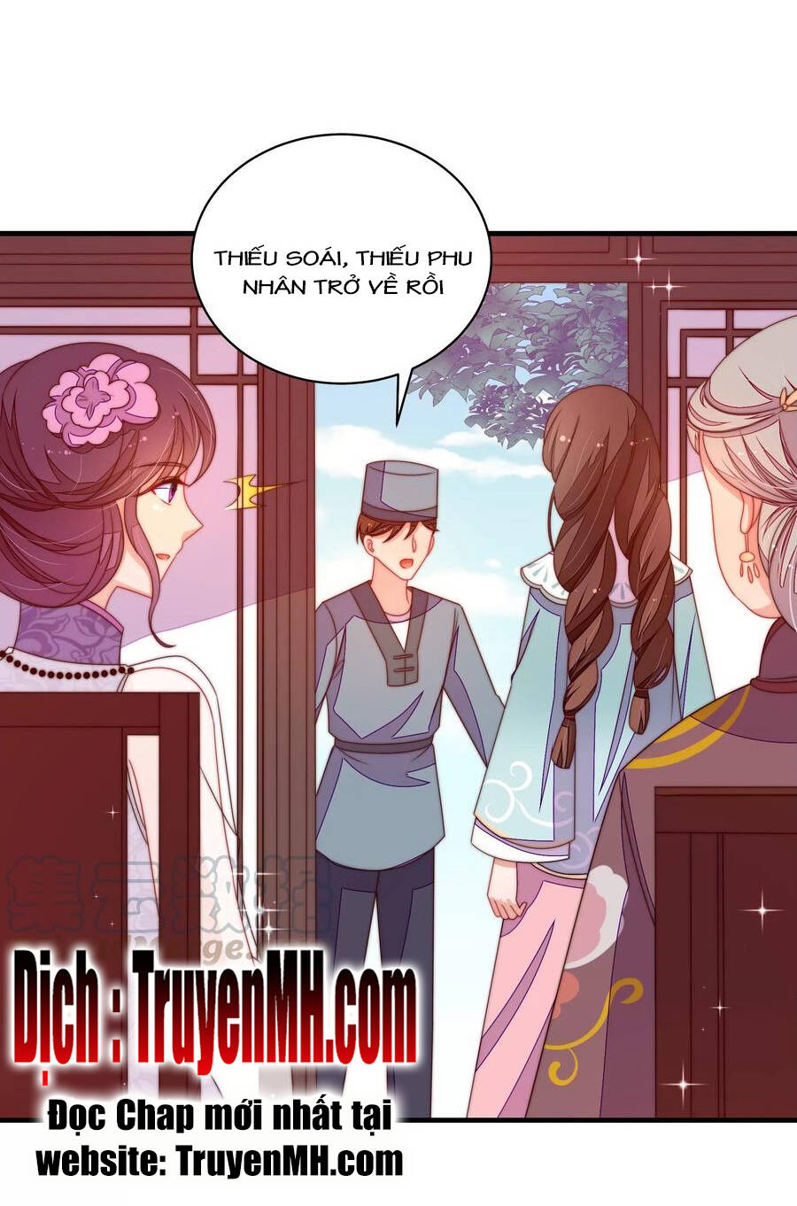 Ngày Nào Thiếu Soái Cũng Ghen Chapter 404 - 9