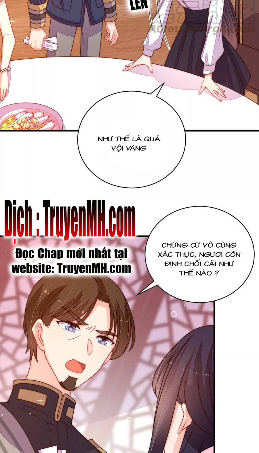 Ngày Nào Thiếu Soái Cũng Ghen Chapter 414 - 4