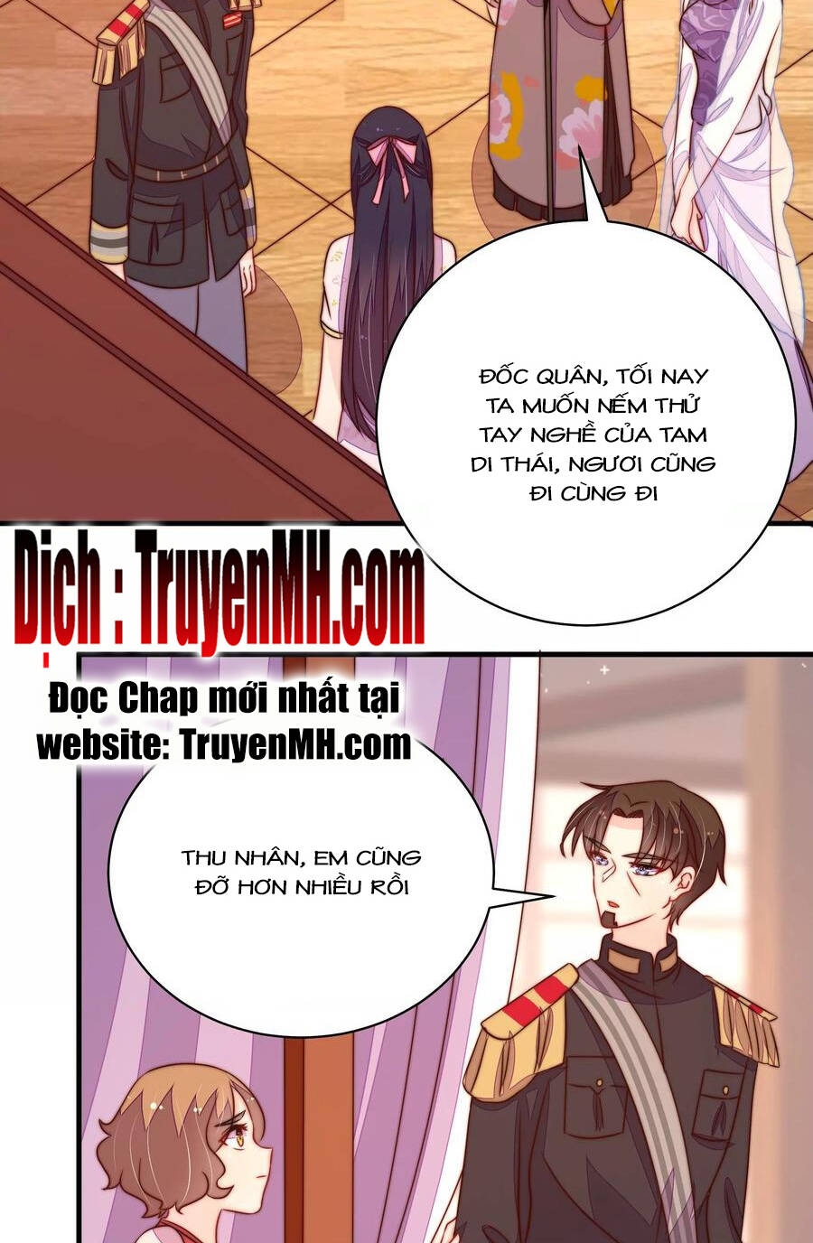 Ngày Nào Thiếu Soái Cũng Ghen Chapter 418 - 13