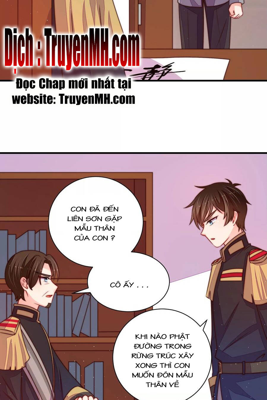 Ngày Nào Thiếu Soái Cũng Ghen Chapter 420 - 11