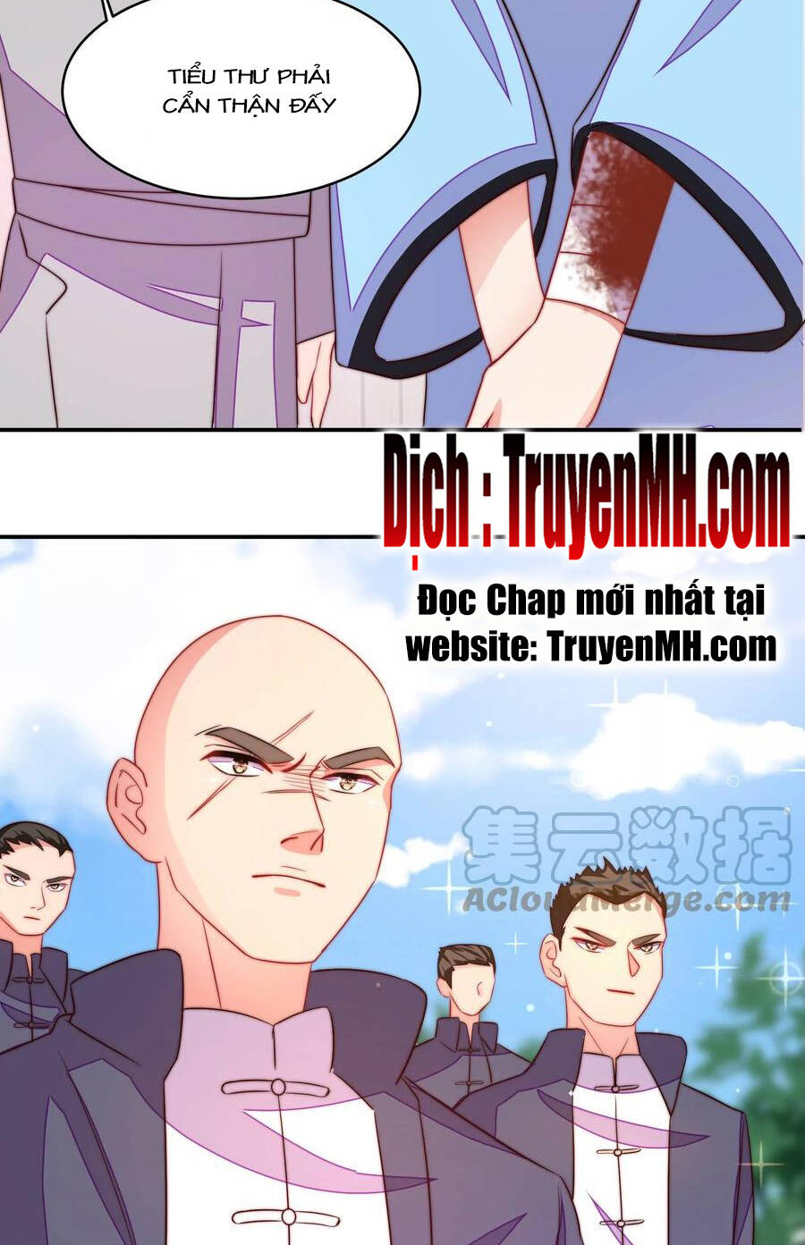 Ngày Nào Thiếu Soái Cũng Ghen Chapter 462 - 9