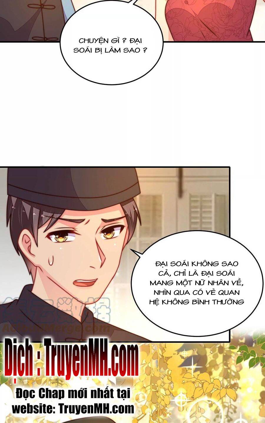 Ngày Nào Thiếu Soái Cũng Ghen Chapter 505 - 11