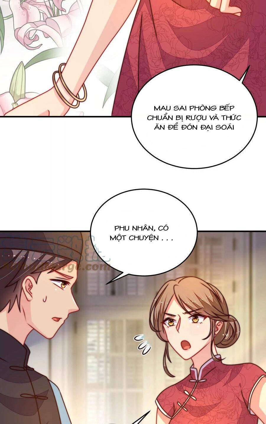 Ngày Nào Thiếu Soái Cũng Ghen Chapter 505 - 10