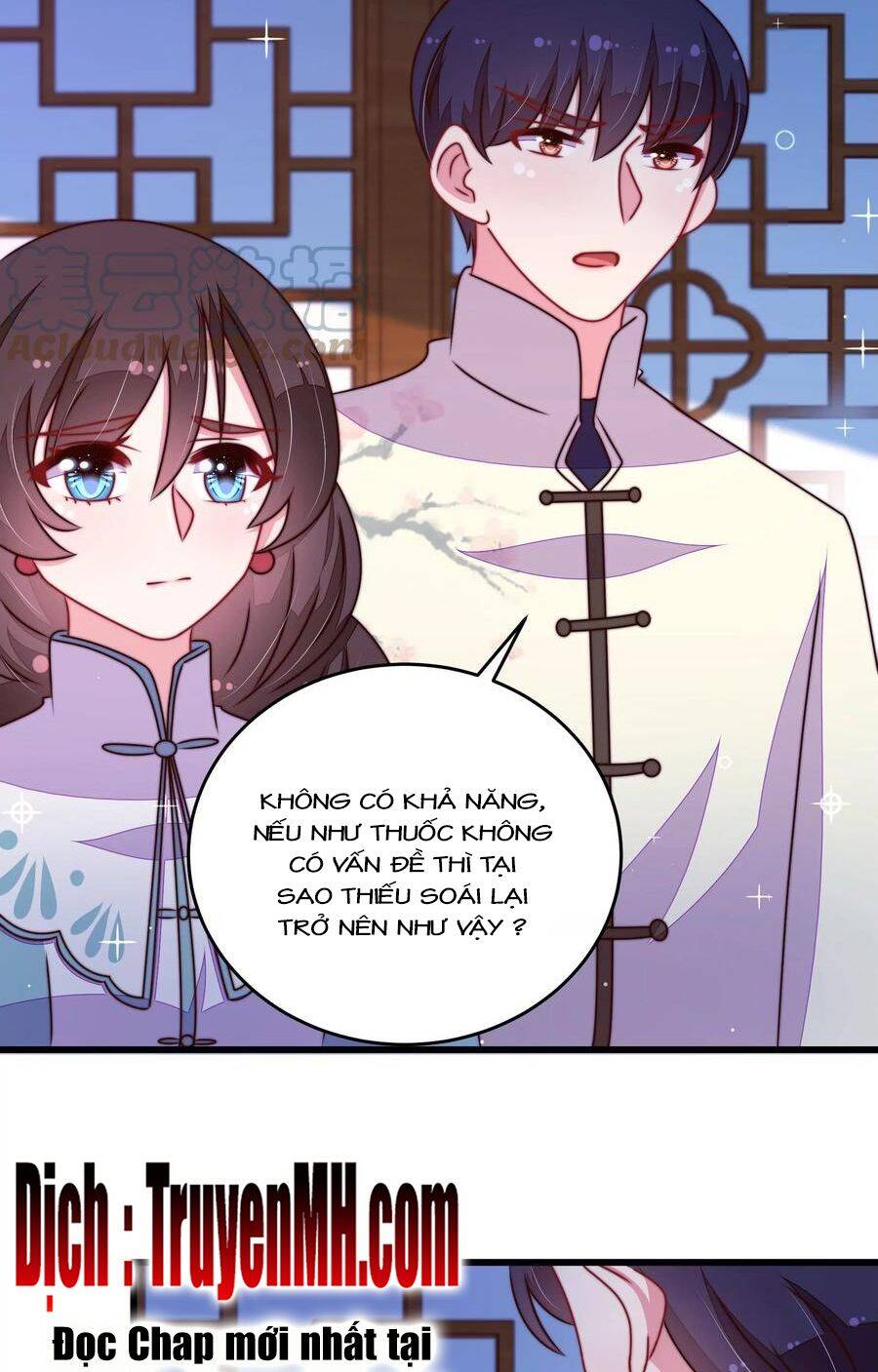 Ngày Nào Thiếu Soái Cũng Ghen Chapter 528 - 14