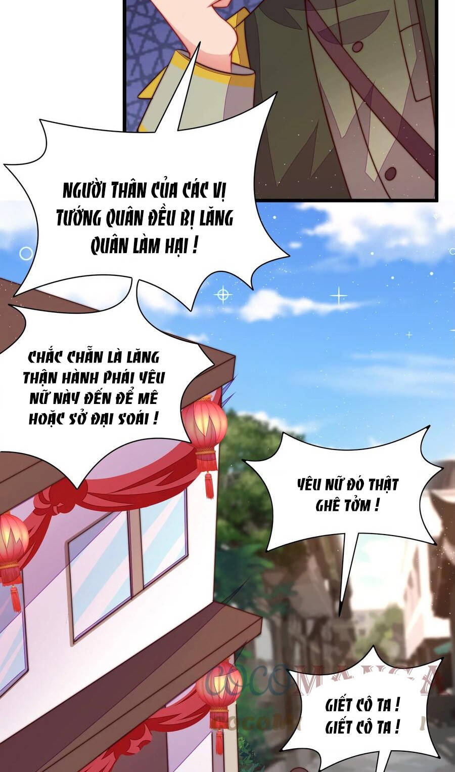 Ngày Nào Thiếu Soái Cũng Ghen Chapter 531 - 14