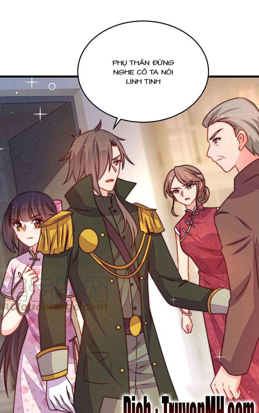 Ngày Nào Thiếu Soái Cũng Ghen Chapter 535 - 2