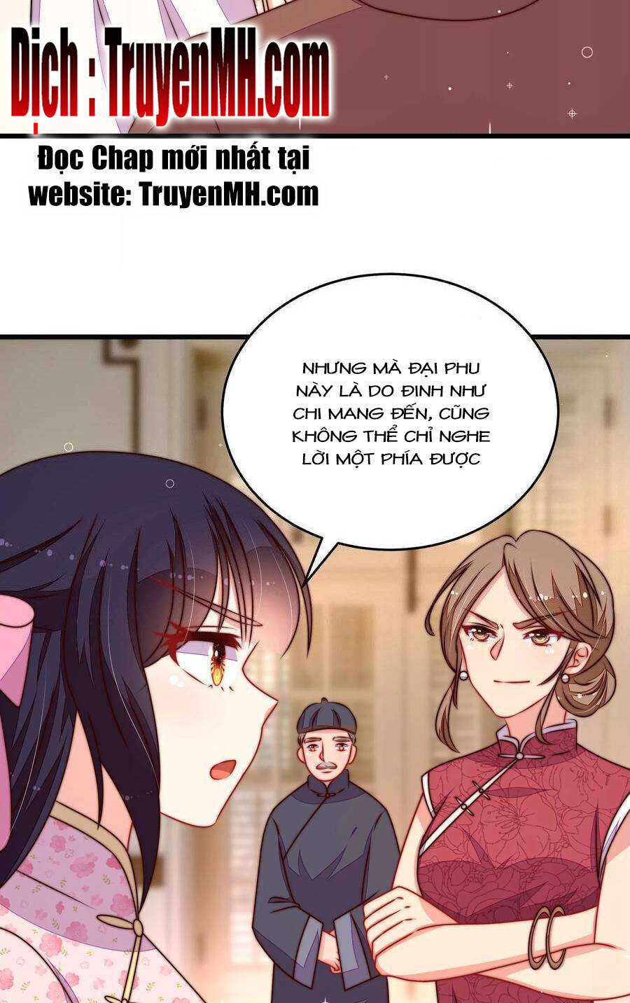 Ngày Nào Thiếu Soái Cũng Ghen Chapter 535 - 8