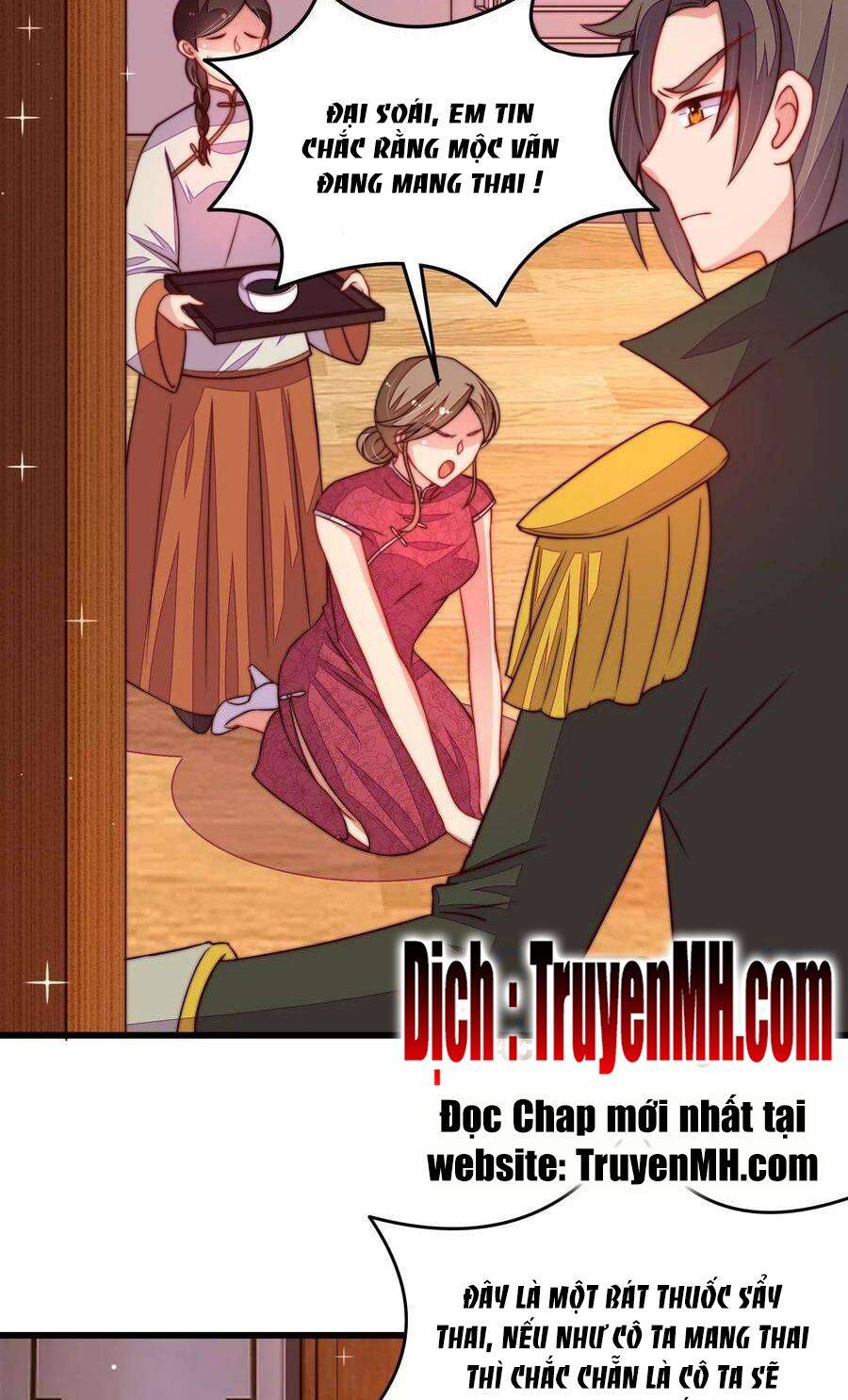 Ngày Nào Thiếu Soái Cũng Ghen Chapter 537 - 11
