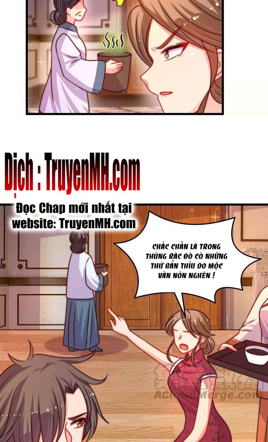 Ngày Nào Thiếu Soái Cũng Ghen Chapter 537 - 14