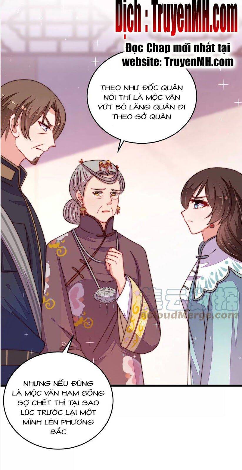 Ngày Nào Thiếu Soái Cũng Ghen Chapter 545 - 19