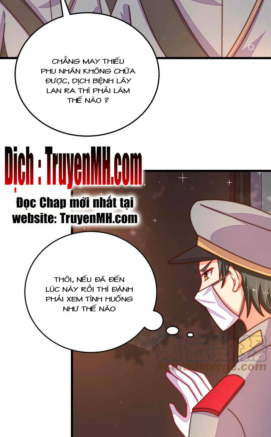 Ngày Nào Thiếu Soái Cũng Ghen Chapter 550 - 3