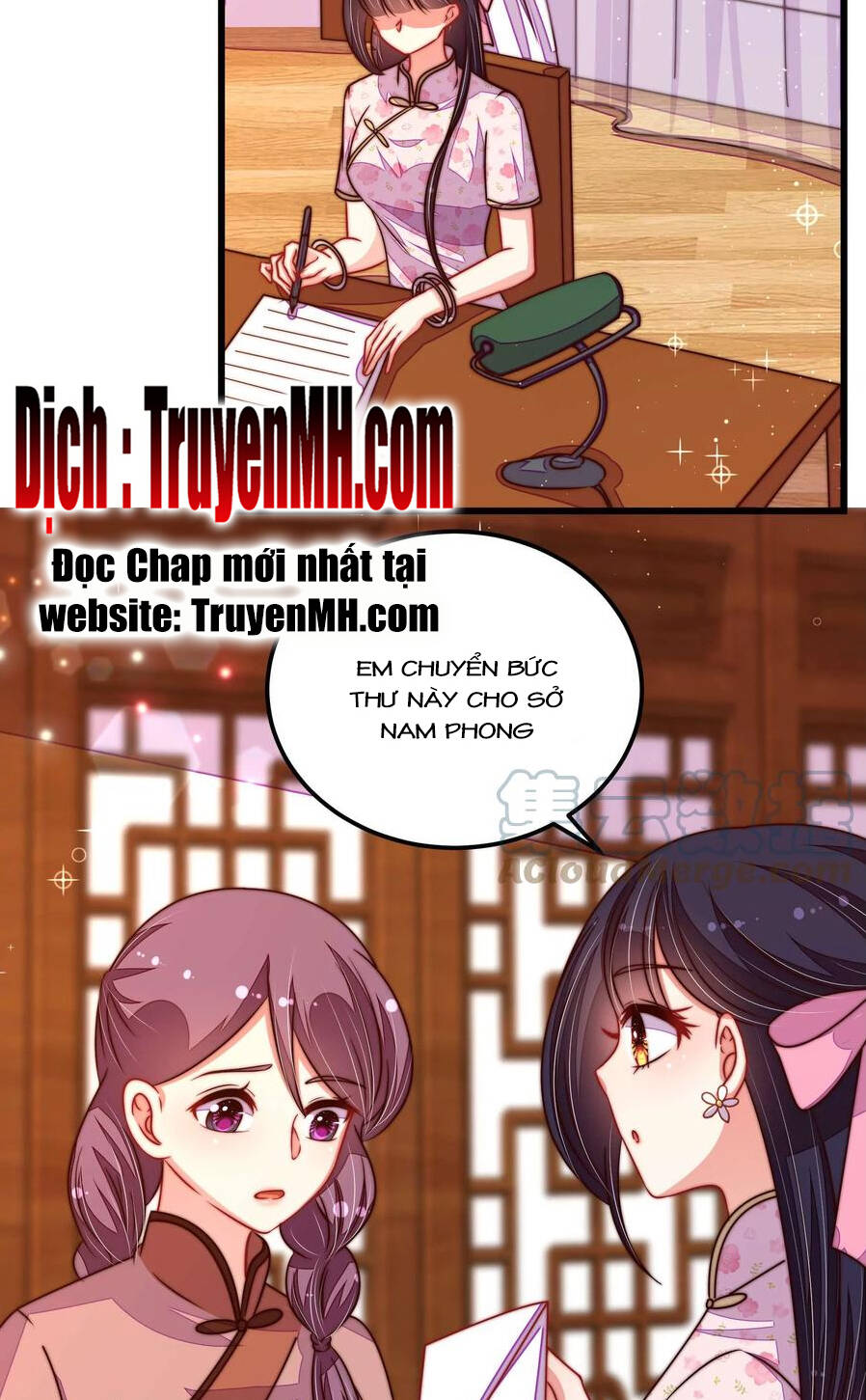Ngày Nào Thiếu Soái Cũng Ghen Chapter 550 - 10