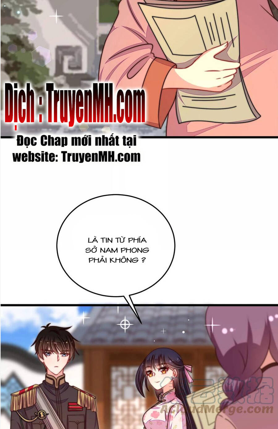 Ngày Nào Thiếu Soái Cũng Ghen Chapter 553 - 3
