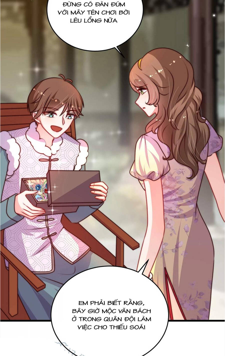 Ngày Nào Thiếu Soái Cũng Ghen Chapter 561 - 9