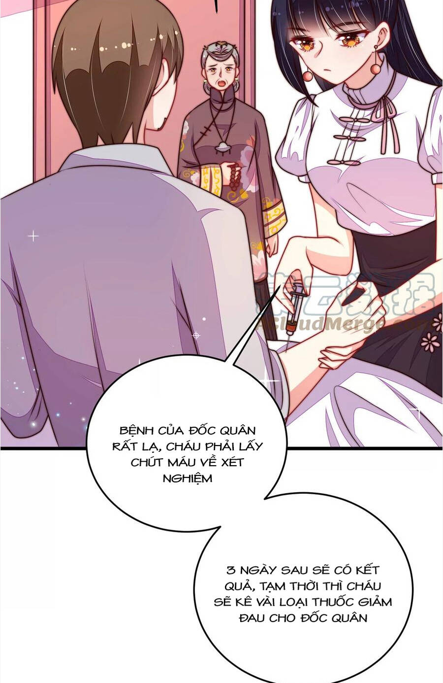 Ngày Nào Thiếu Soái Cũng Ghen Chapter 563 - 11