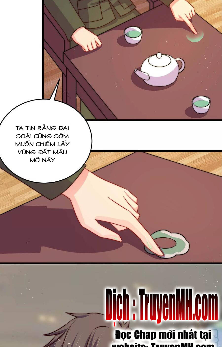 Ngày Nào Thiếu Soái Cũng Ghen Chapter 488 - 17