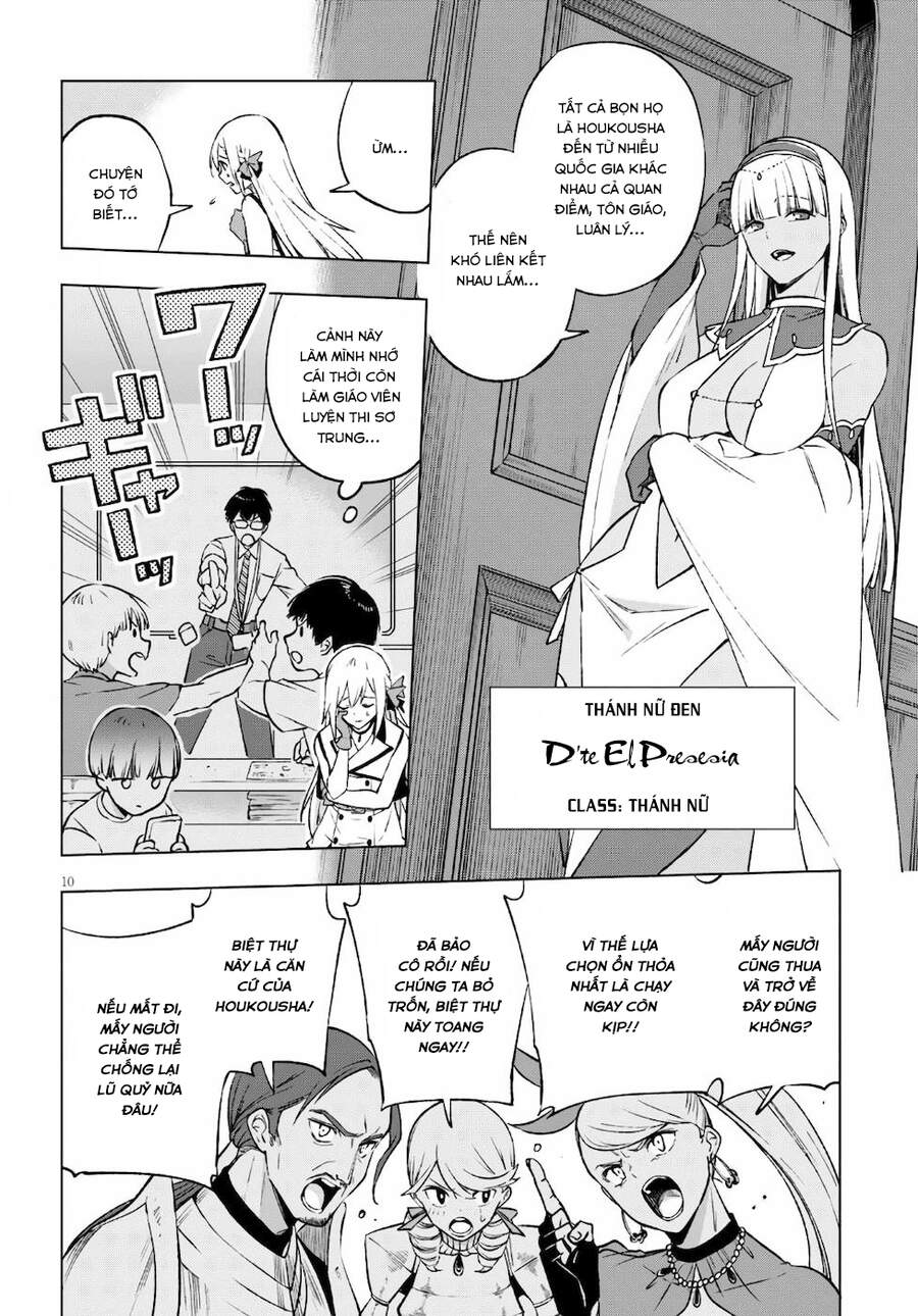 Samayoeru Tensei-Sha-Tachi No Revival Game Chapter 10 - 10