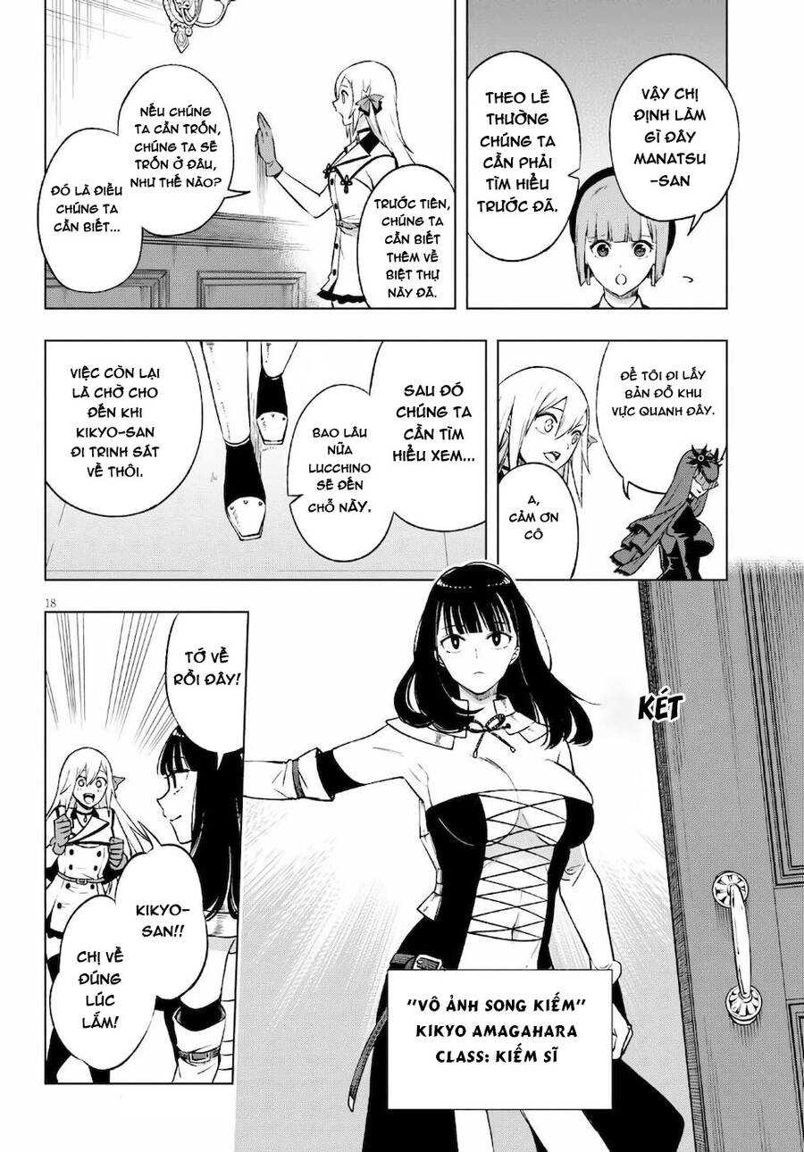 Samayoeru Tensei-Sha-Tachi No Revival Game Chapter 11 - 17