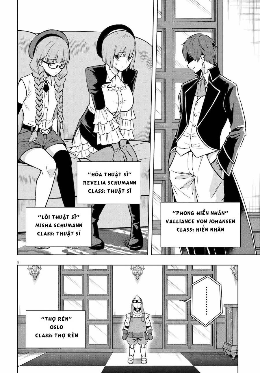 Samayoeru Tensei-Sha-Tachi No Revival Game Chapter 11 - 8