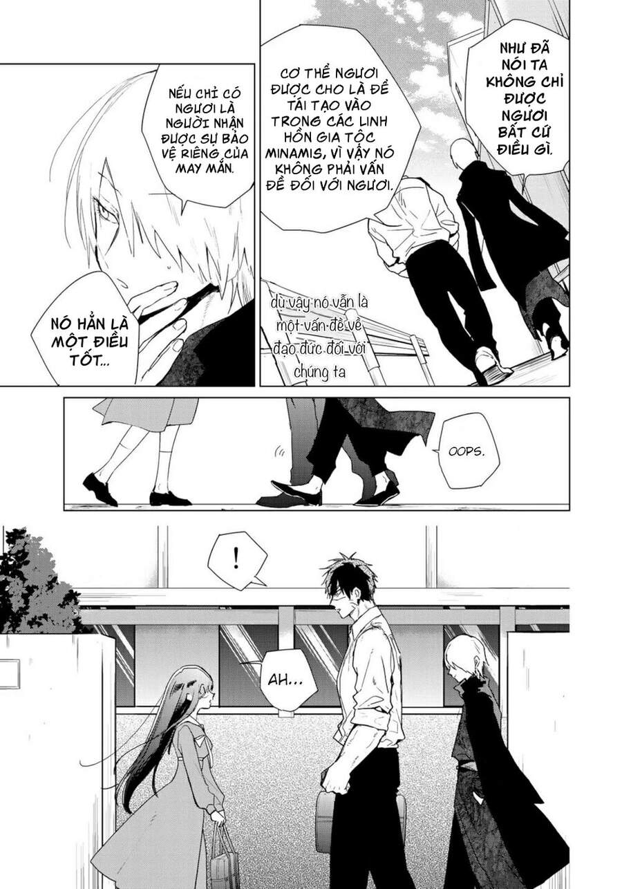 Kuroha Và Nijisuke Chapter 5 - 19