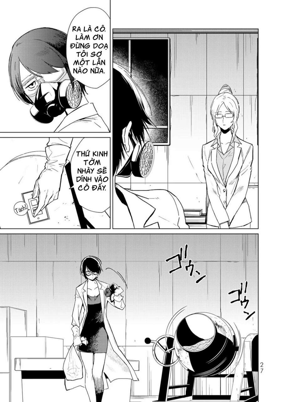 Kuroha Và Nijisuke Chapter 5 - 27