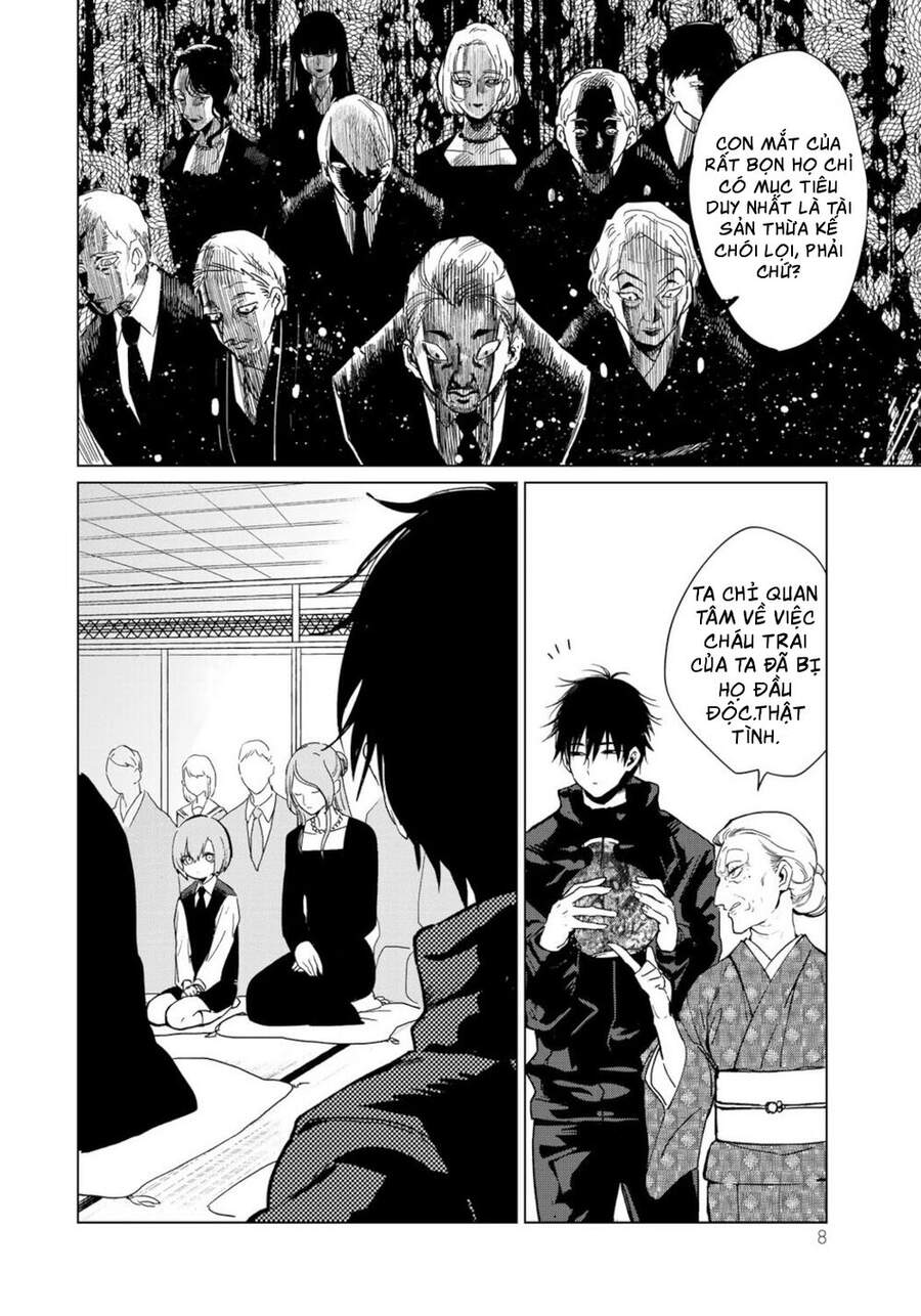 Kuroha Và Nijisuke Chapter 5 - 8