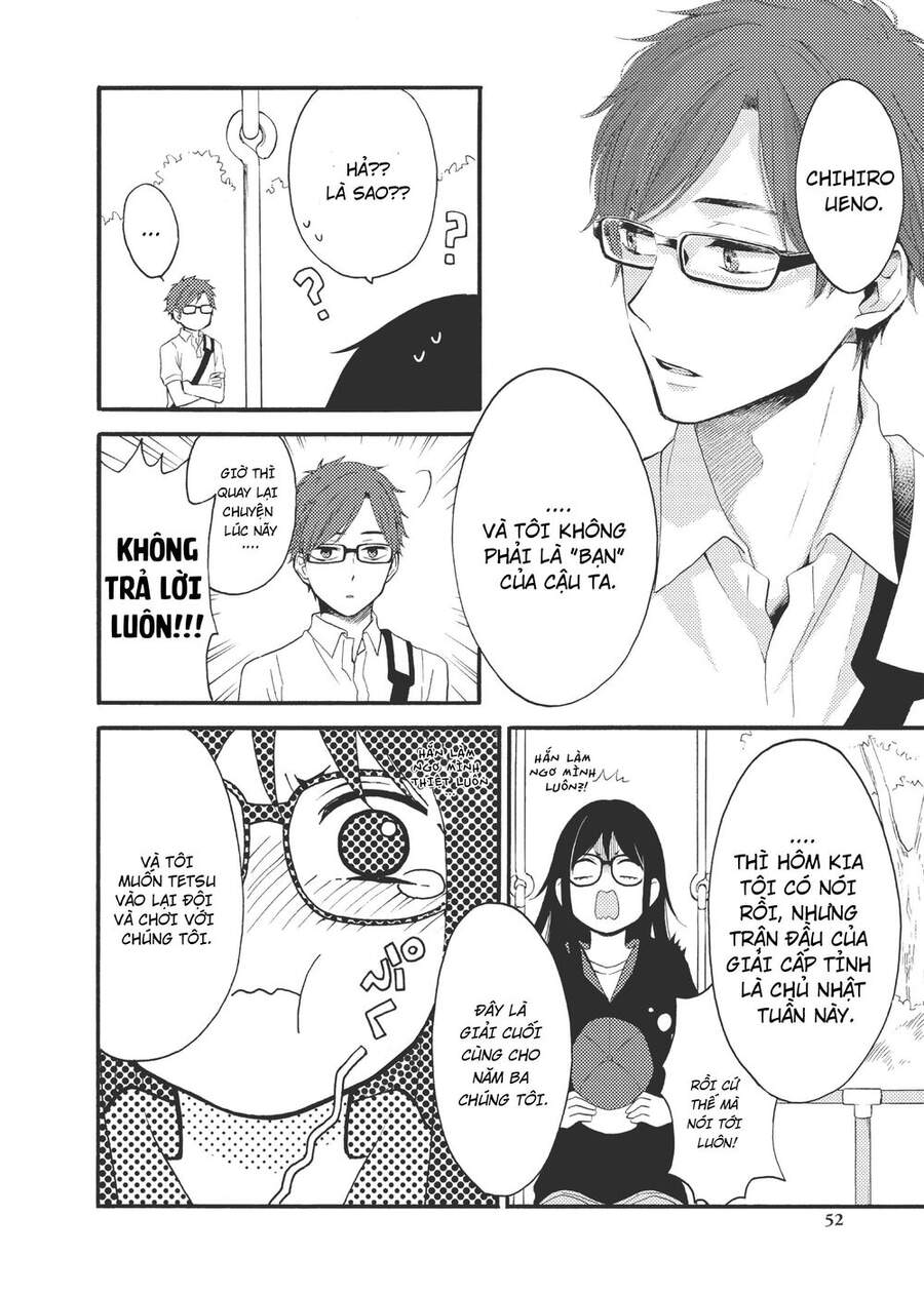 Ohayou, Ibarahime Chapter 10 - 4