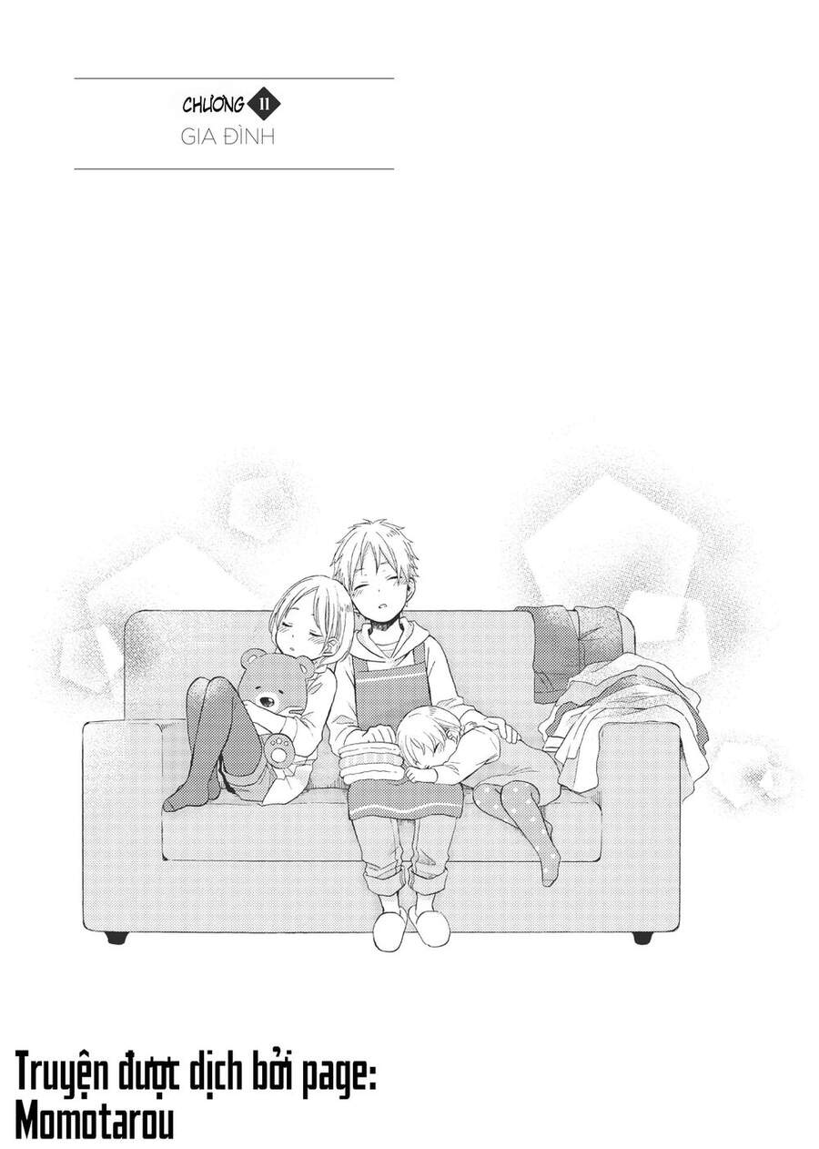 Ohayou, Ibarahime Chapter 11 - 1