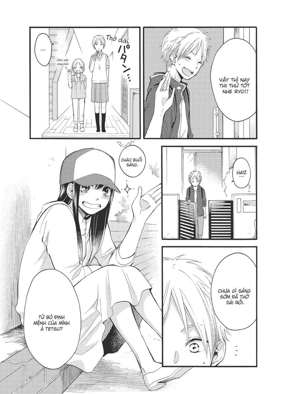 Ohayou, Ibarahime Chapter 11 - 12