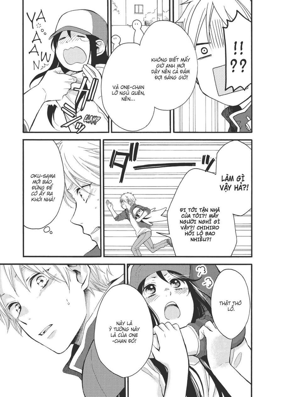 Ohayou, Ibarahime Chapter 11 - 13