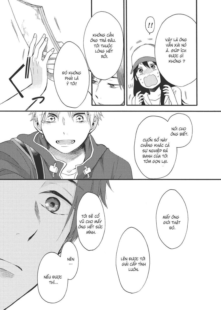 Ohayou, Ibarahime Chapter 11 - 21