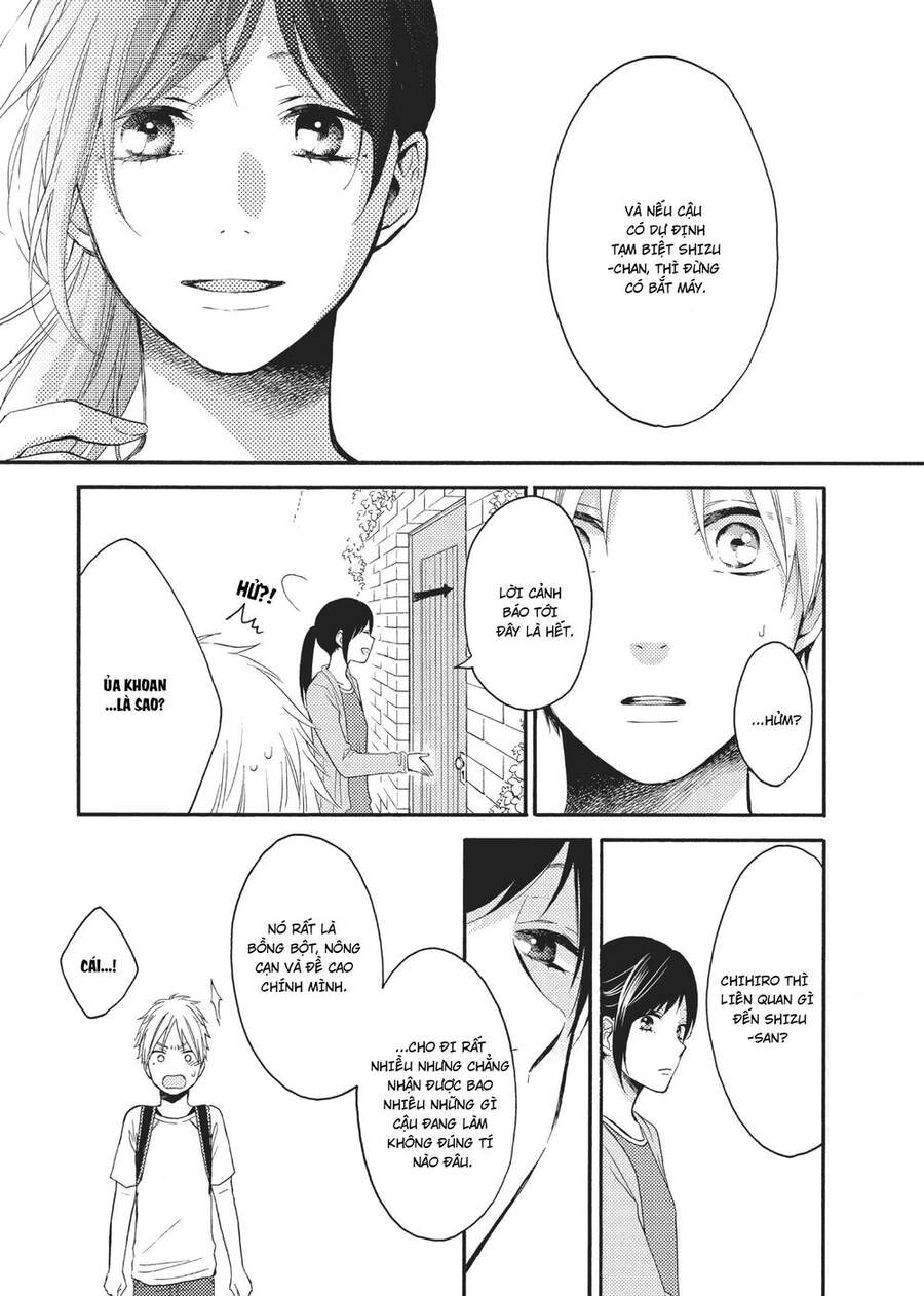 Ohayou, Ibarahime Chapter 12 - 13
