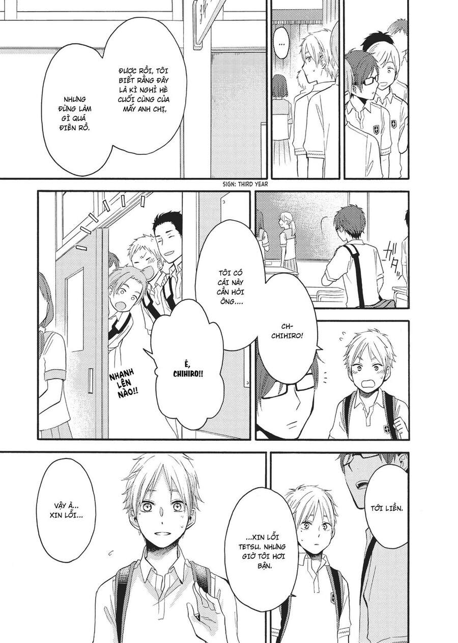 Ohayou, Ibarahime Chapter 12 - 15