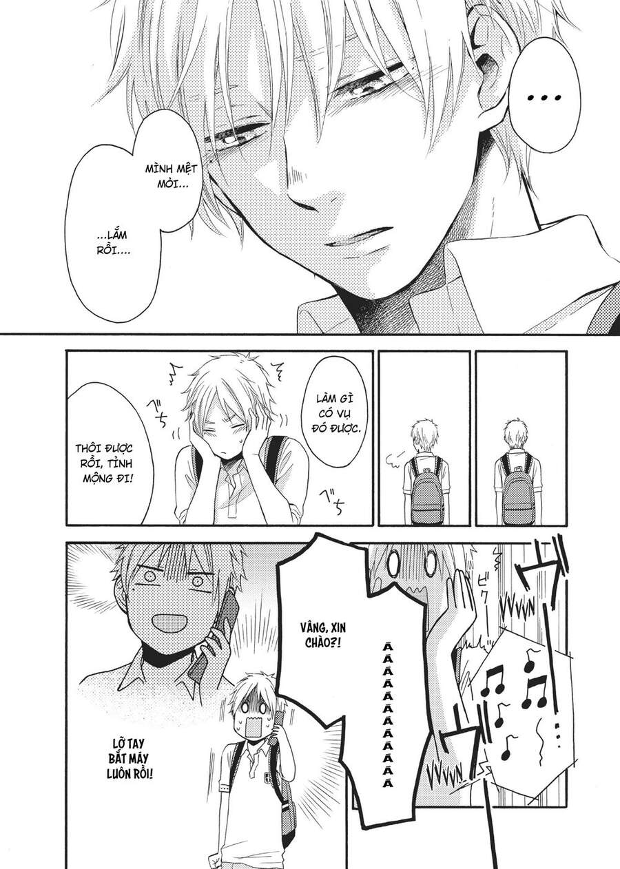 Ohayou, Ibarahime Chapter 12 - 18