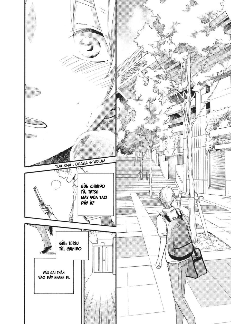 Ohayou, Ibarahime Chapter 12 - 22
