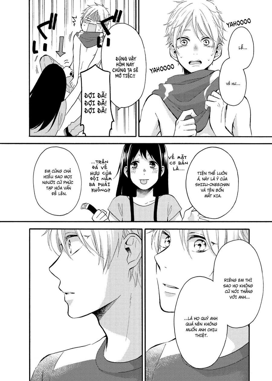 Ohayou, Ibarahime Chapter 12 - 25