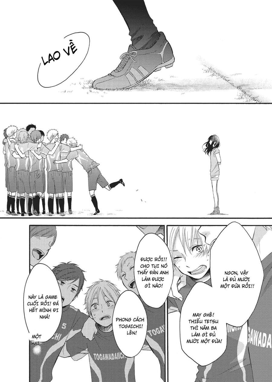 Ohayou, Ibarahime Chapter 12 - 29
