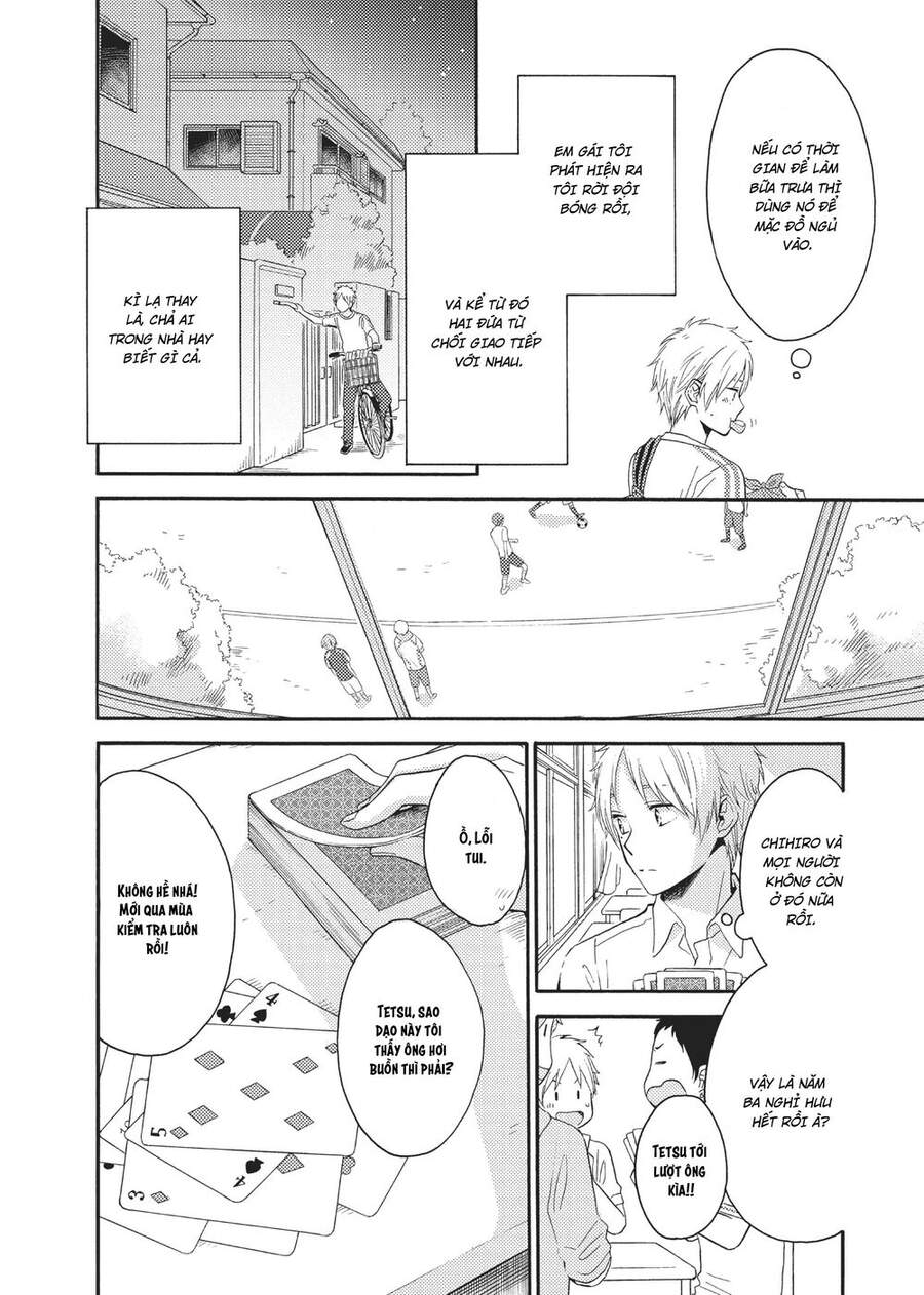 Ohayou, Ibarahime Chapter 12 - 4