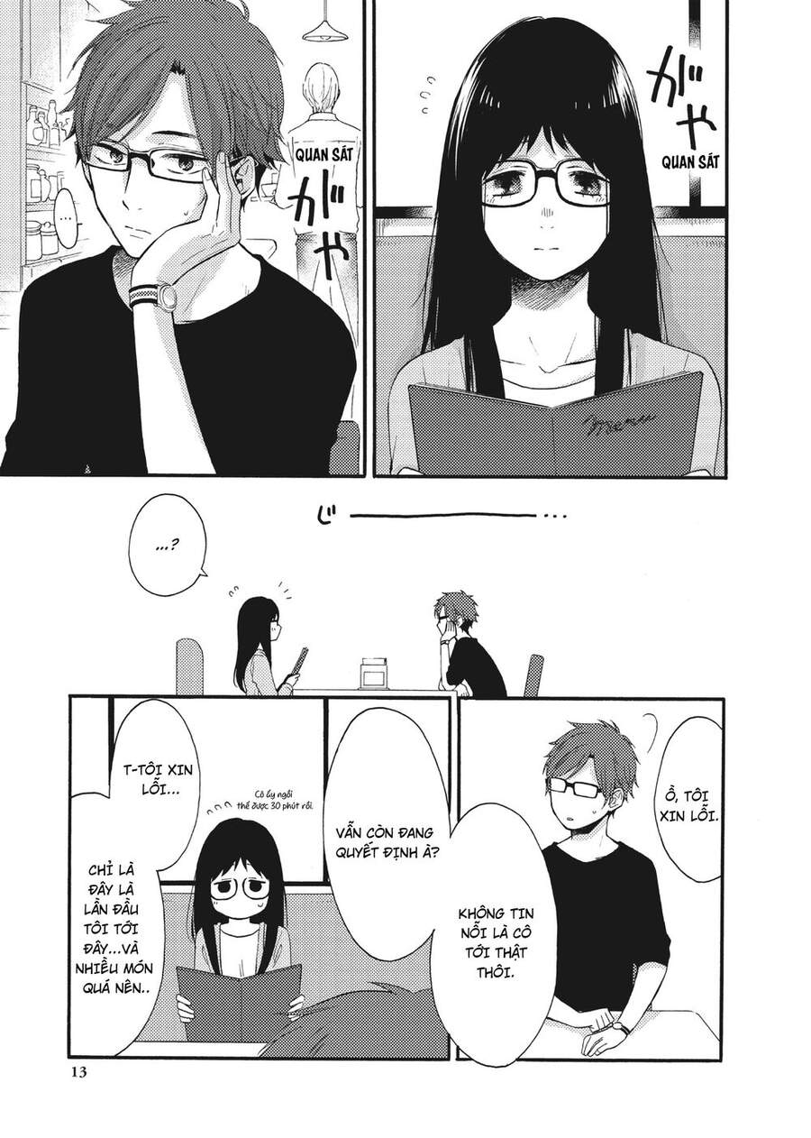 Ohayou, Ibarahime Chapter 13 - 11