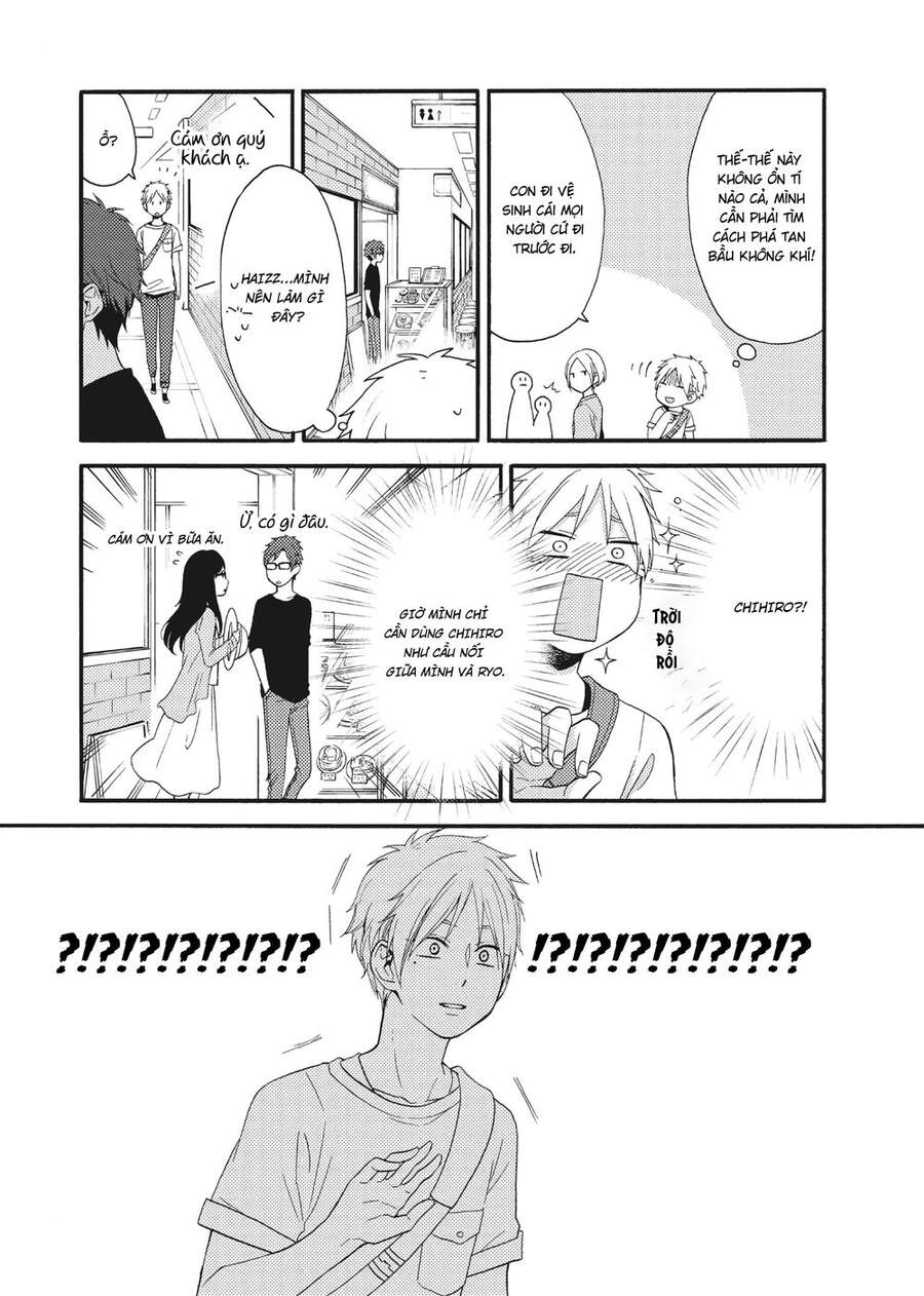 Ohayou, Ibarahime Chapter 13 - 15