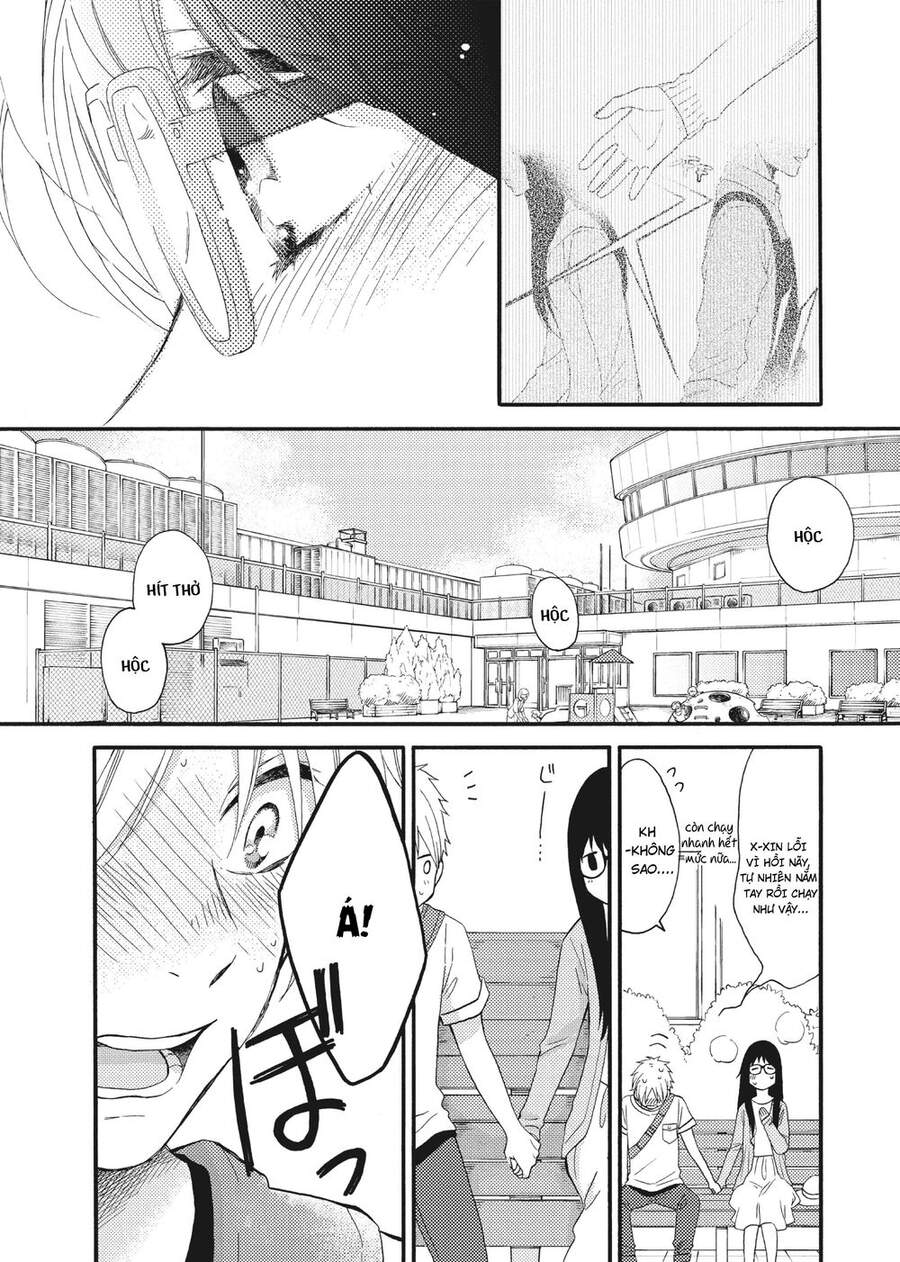 Ohayou, Ibarahime Chapter 13 - 18