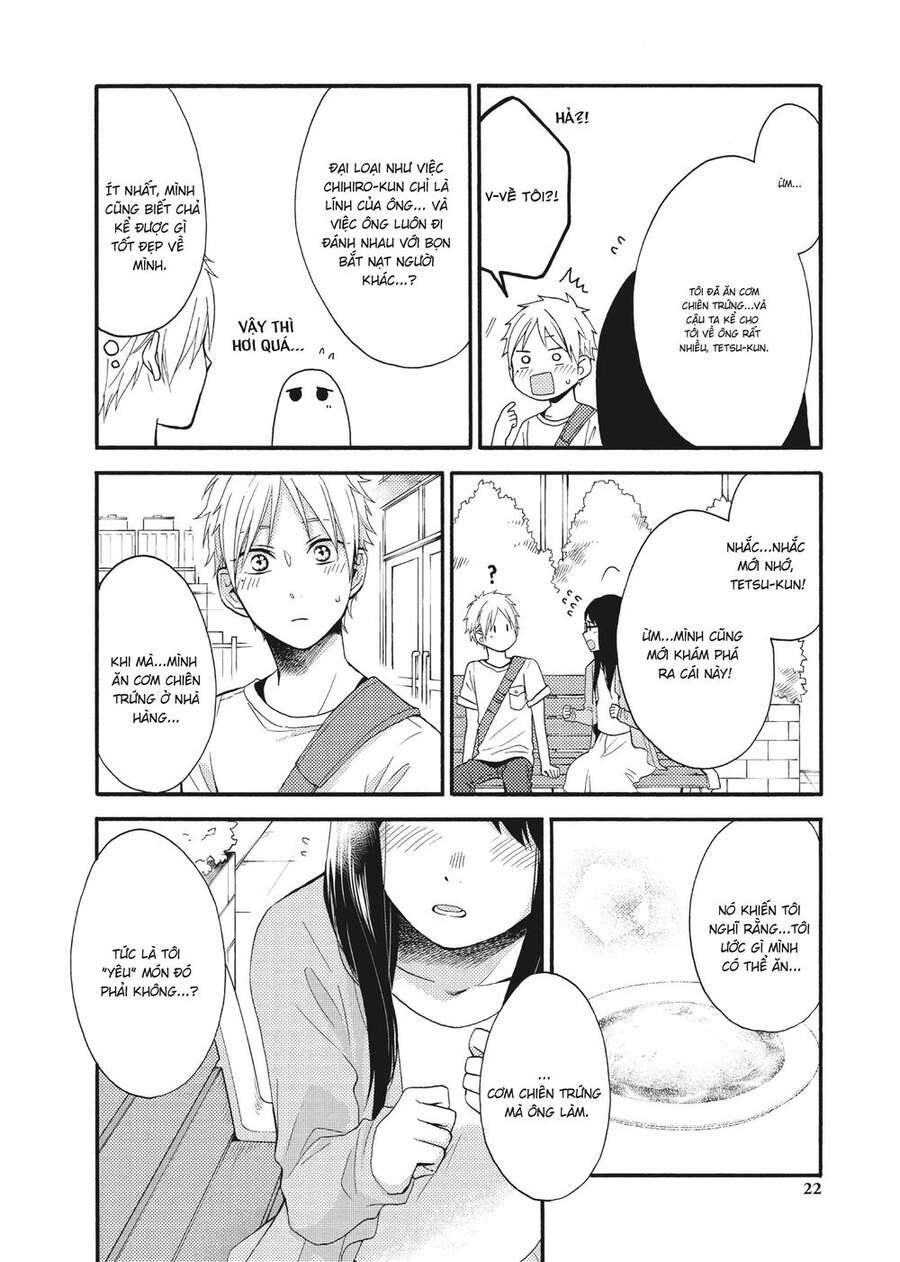 Ohayou, Ibarahime Chapter 13 - 20